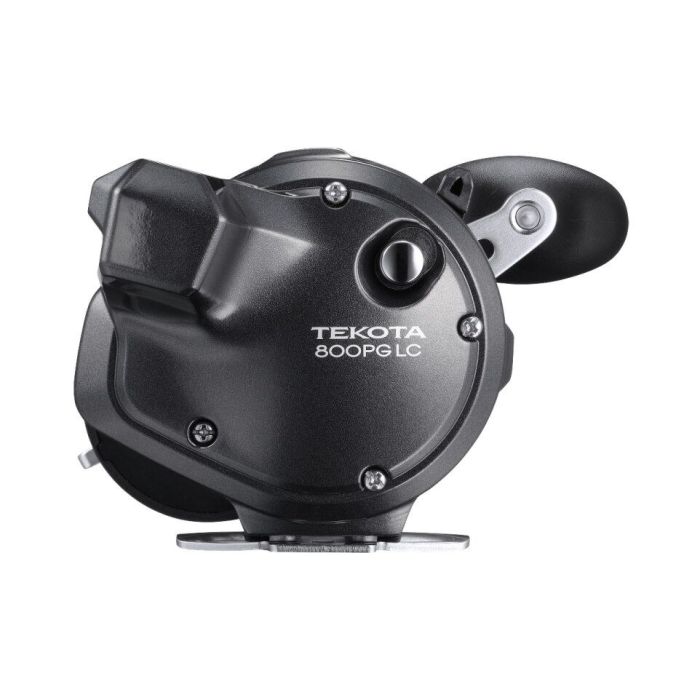 Multiplicator Shimano Tekota 500 A HG Line Counter, Right Hand 4
