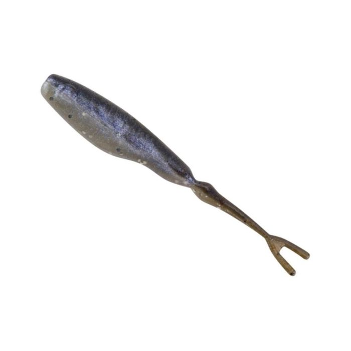Naluca Berkley PowerBait Ice Snake-Tongue Minnow, Black Shad, 3.8cm, 14buc/plic