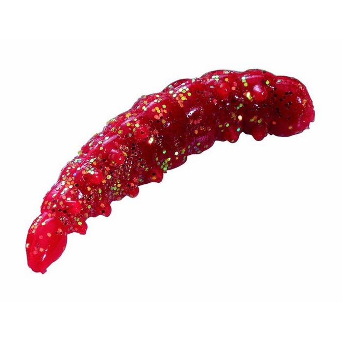 Naluca Berkley PowerBait Power Honey Worm RedS, 60g, 55bucborcan