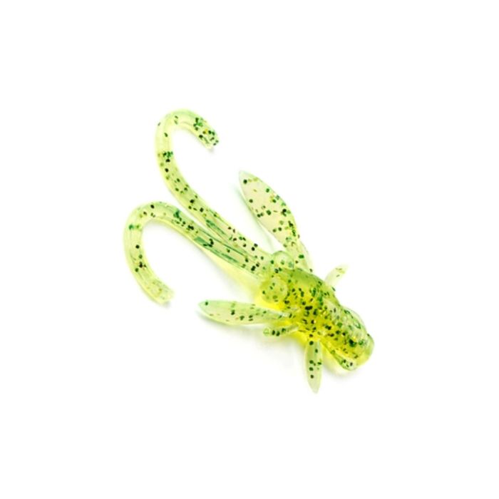 Naluca FishUp Baffi Fly 1.5", Culoare 026 Flo Chartreuse/Green, 3.8cm, 10buc/plic