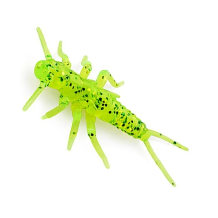 Naluca FishUp Stonefly 0.75, 026 Flo ChartreuseGreen, 2cm, 12bucplic