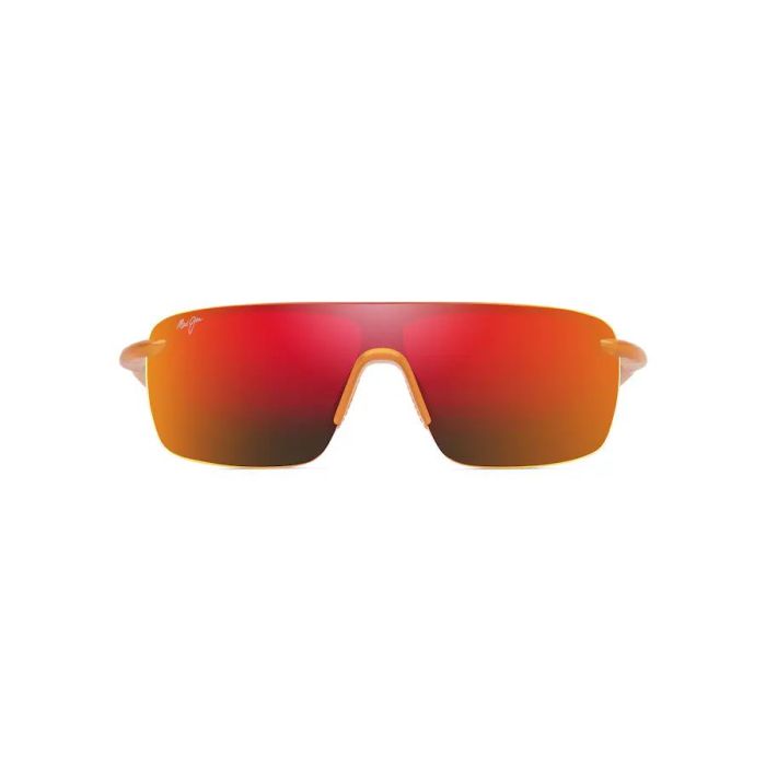 Ochelari Polarizati Maui Jim Palulu, Hawaii Lava, Metal Matte Orange 2