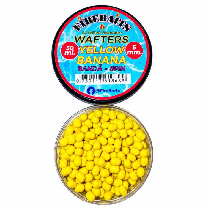 Wafters Fire Baits Banda Spin, 5mm, 50ml 2