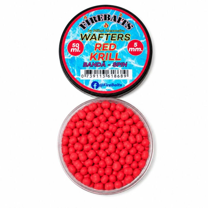 Wafters Fire Baits Banda Spin, 5mm, 50ml 3