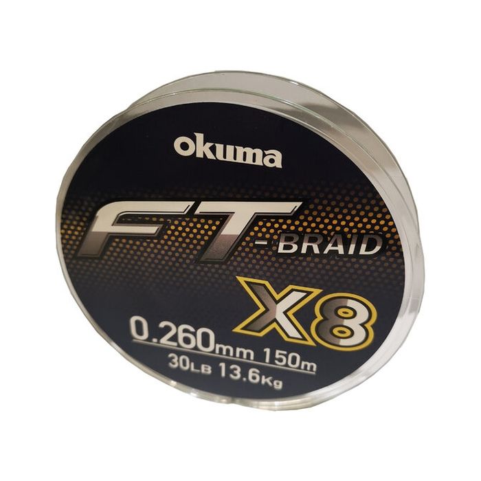 Fir Textil Okuma FT Braid X8, Green, 150m