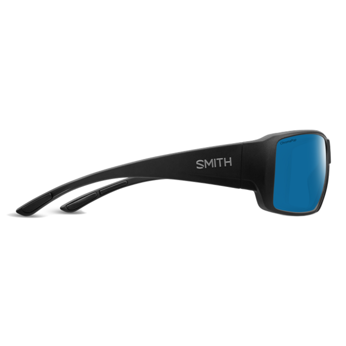 Ochelari Smith Guide's Choice XL Matte Black, ChromaPop Glass, Polar Blue Mirror