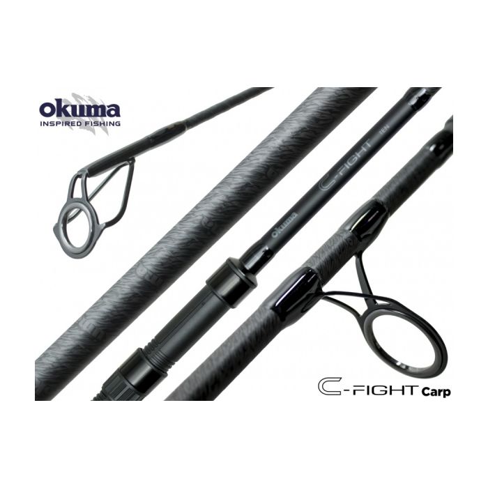 Lanseta Okuma C-Fight, 3.60m, 3.50lbs, 3buc