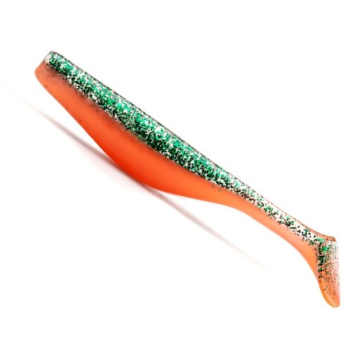 Shad Fast Strike Turbo Zander, Orange Ice, 10cm, 10buc/blister