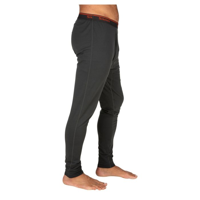 Pantaloni de Corp Simms Lightweight Baselayer Bottom Carbon