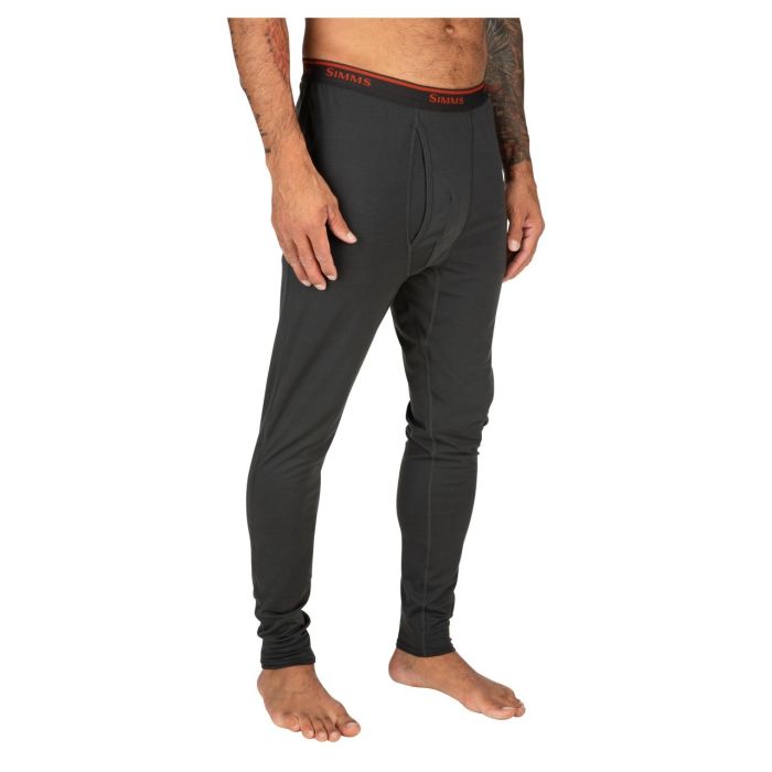 Pantaloni de Corp Simms Lightweight Baselayer Bottom Carbon