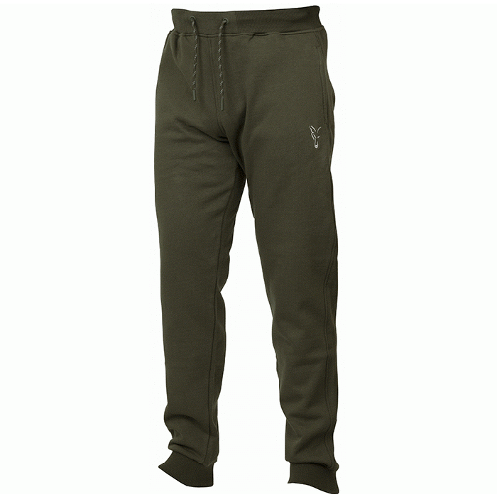 Pantaloni FOX Collection Green & Silver Joggers