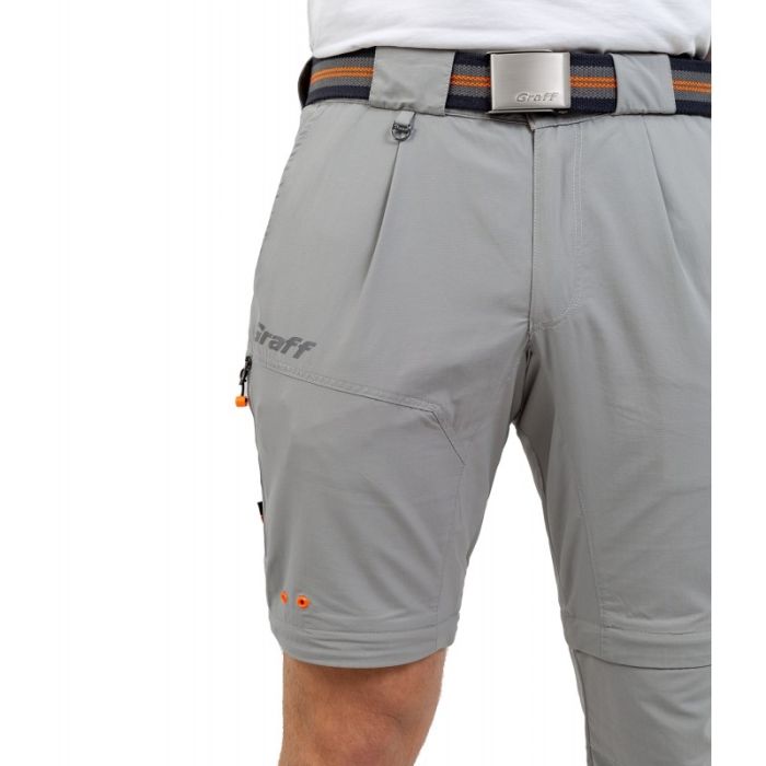 Pantaloni Graff Soft Armur UPF50 Grey