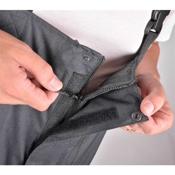 Pantaloni Lungi tip Salopeta Spro Thermal Pants, Gray