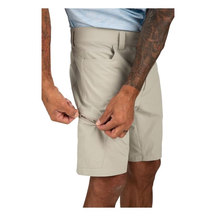 Pantaloni Scurti Challenger Shorts, Khaki