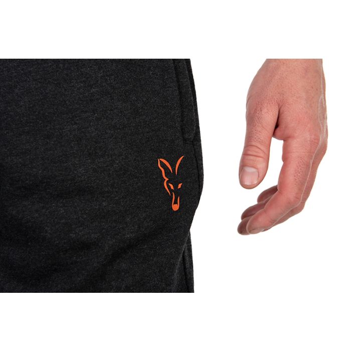 Pantaloni Scurti Fox Colection LW Jogger Short, Black & Orange