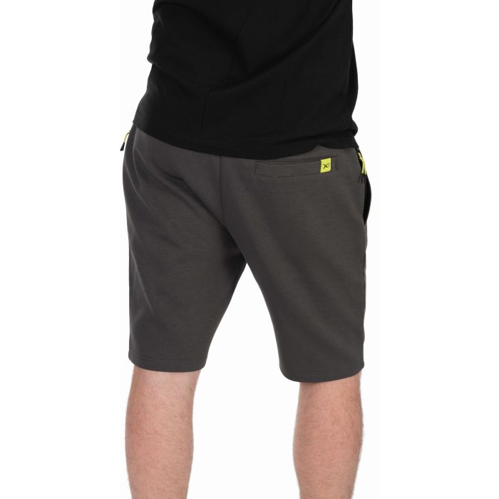 Pantaloni Scurti Matrix Joggers Black Edition, Grey/Lime
