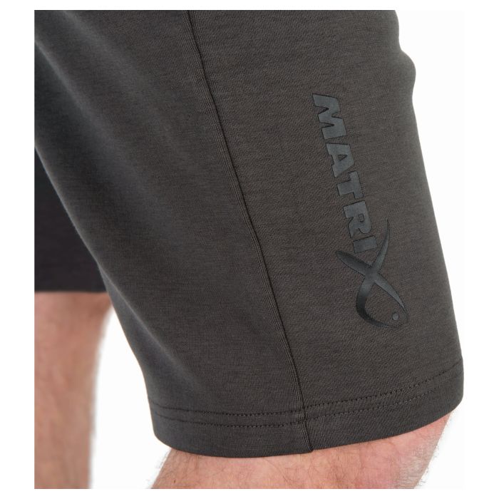 Pantaloni Scurti Matrix Joggers Black Edition, Grey/Lime