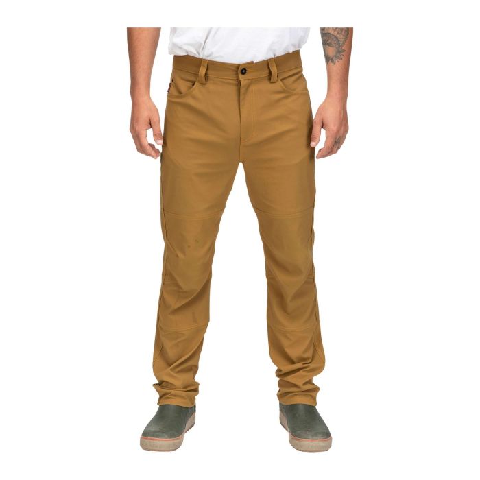 Pantaloni Simms Dockwear Pant Dark Bronze