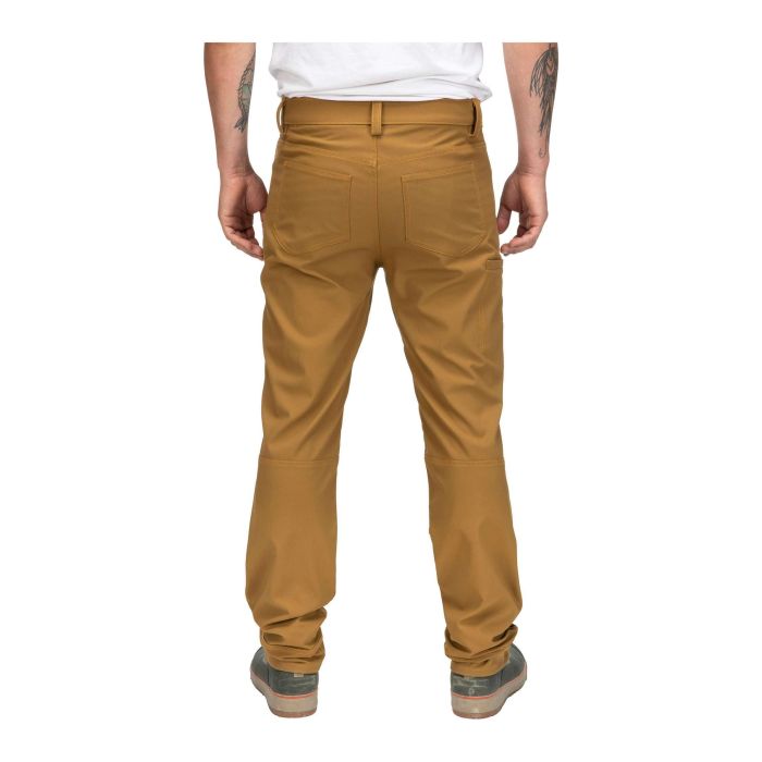 Pantaloni Simms Dockwear Pant Dark Bronze