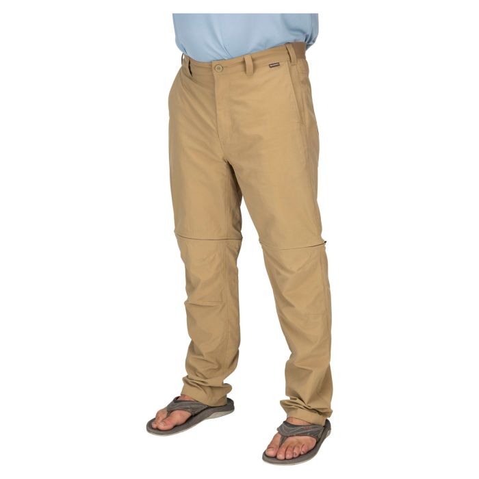 Pantaloni Simms Superlight Zip-Off Pant Cork