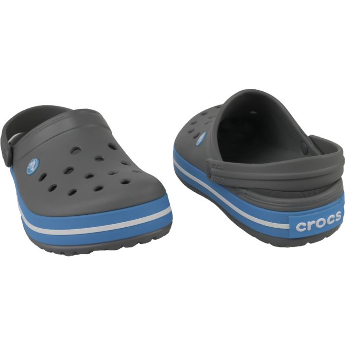 Papuci Crocs Crocband CharcoalOcean