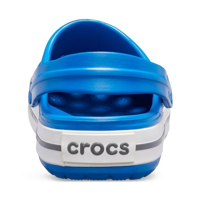 Papuci Crocs Crocband Clog, Bright Cobalt/Charcoal