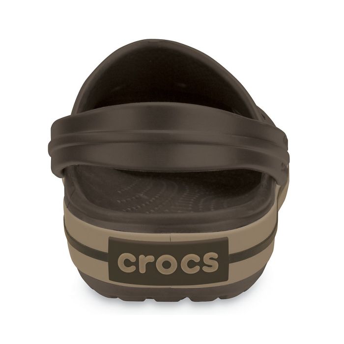 Papuci Crocs Crocband Espresso/Khaki