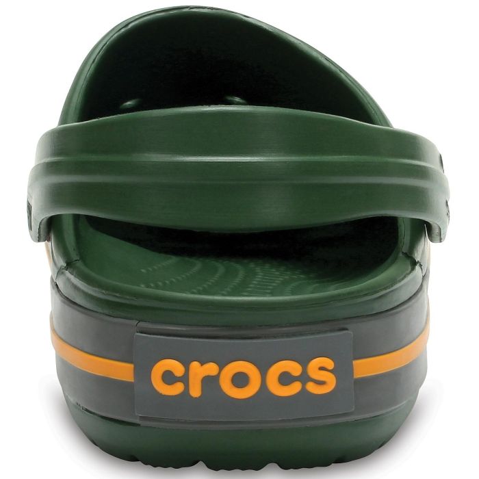 Papuci Crocs Crocband Forrest Green/Slate Grey