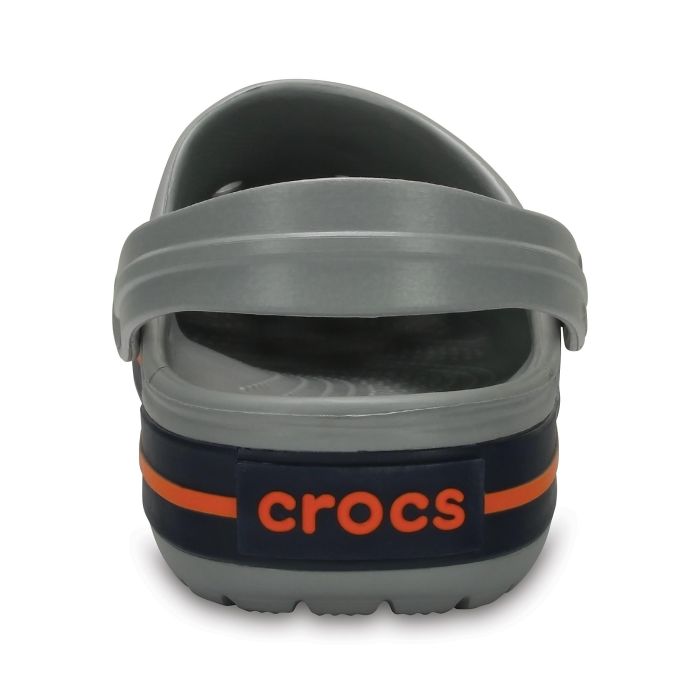 Papuci Crocs Crocband Light Grey/Navy