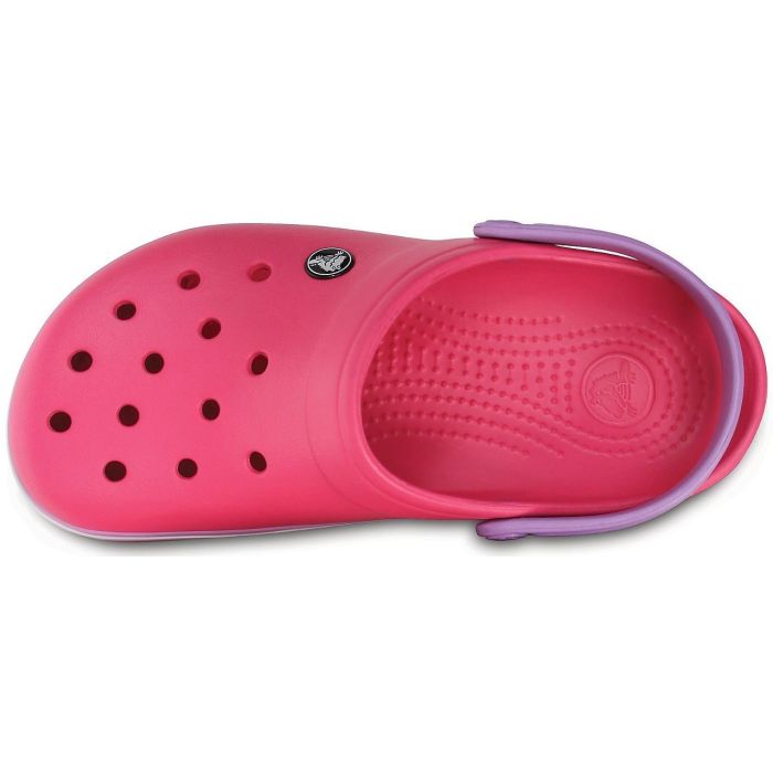Papuci Crocs Crocband Paradise PinkIris