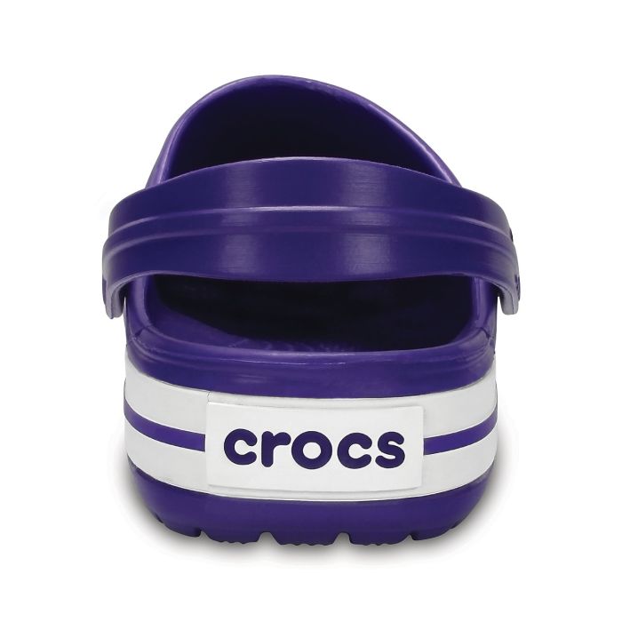 Papuci Crocs Crocband Ultraviolet/White