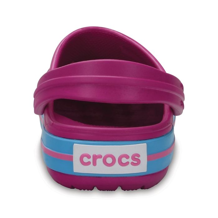 Papuci Crocs Crocband Vibrant Violet