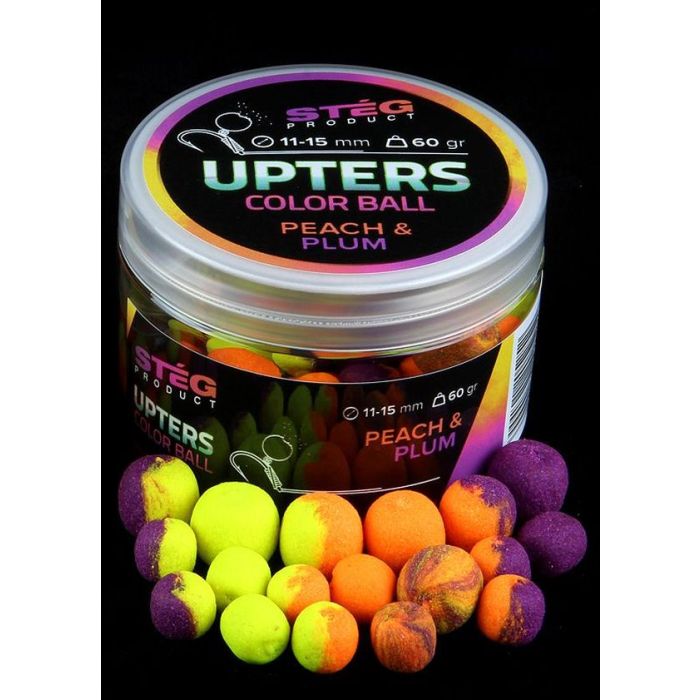 Pop-Up Steg Uptsers Color Ball, 11-15mm, 60gborcan