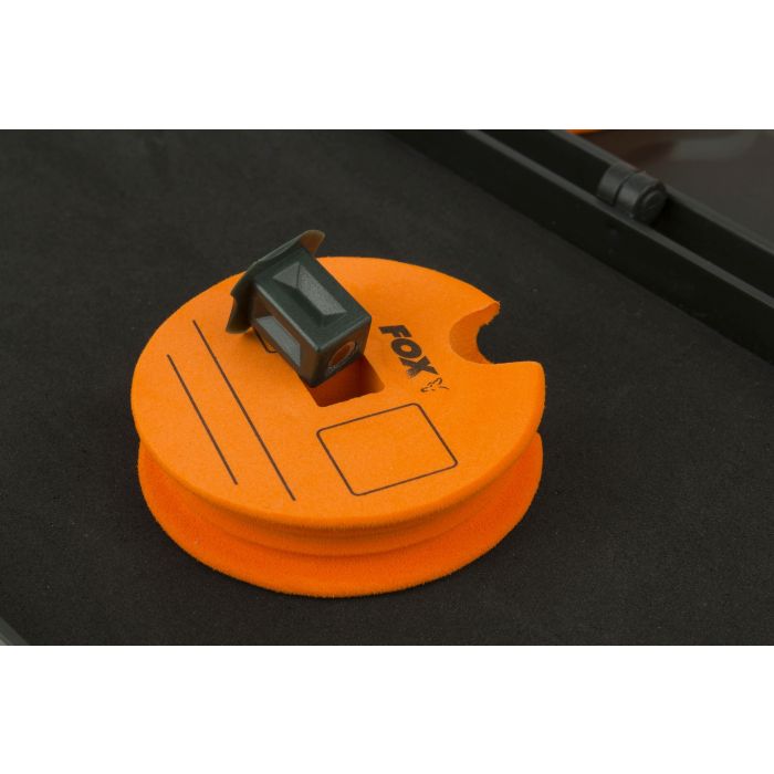 Penar Rigid pentru Riguri Fox Magnetic Disc & Rig Box Sistem, Medium, 27x12x4cm