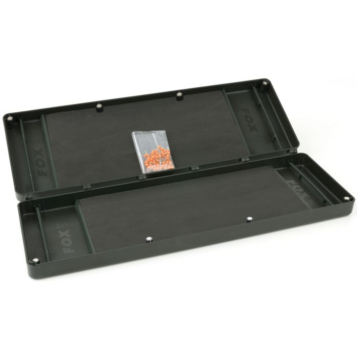 Penar Rigid pentru Riguri Fox Magnetic Double Rig Box Sistem, Large, 35x12x4cm