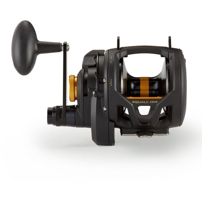 Multiplicator Penn Squall Lever Drag 2 Speed SQL50VSW, Right Hand 2