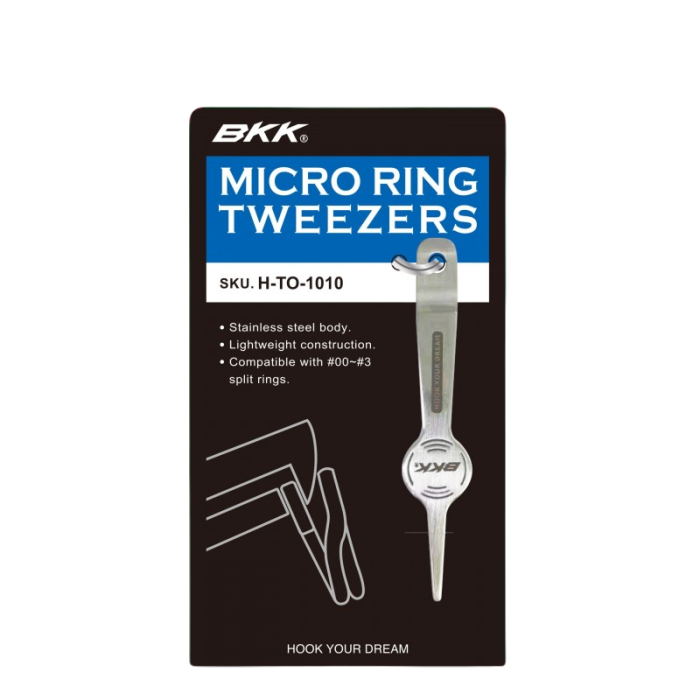 Penseta BKK Micro Splitring Tweezer