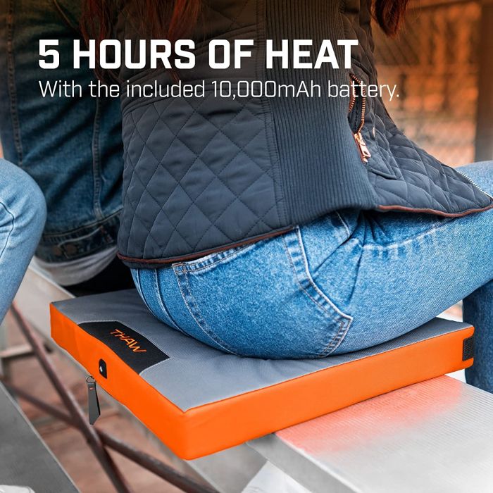 Perna Incalzire Sezut THAW Rechargeable Heated Seat Pad 