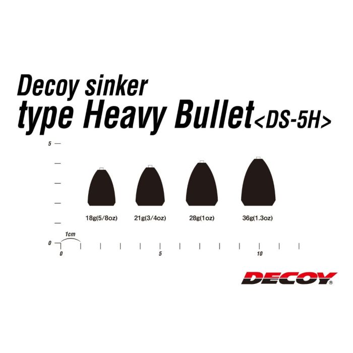 Plumb Decoy DS-5H Type Bullet Heavy