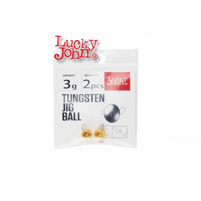 Plumb Tungsten Lucky John Cheburashka Jig Ball