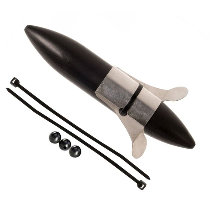 Pluta Zeck Propeller U-Float Solid, Black