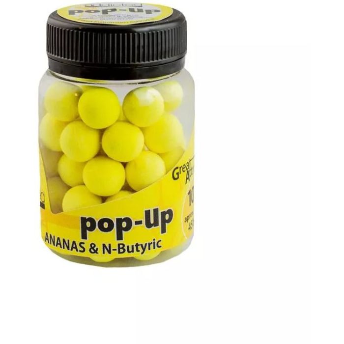 Pop Up Addicted Carp Baits 10mm Ananas & N-Butyric