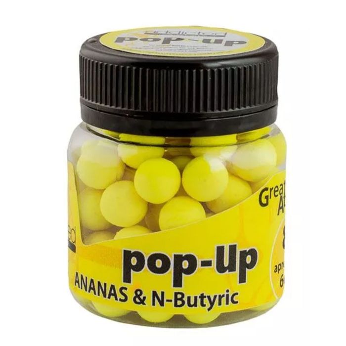 Pop Up Addicted Carp Baits 8mm Ananas & N-Butyric