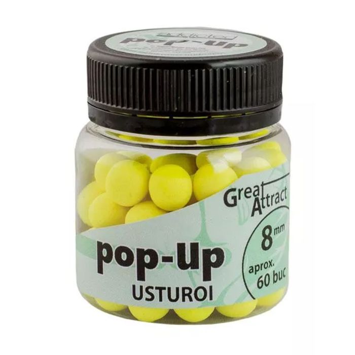Pop Up Addicted Carp Baits 8mm Usturoi