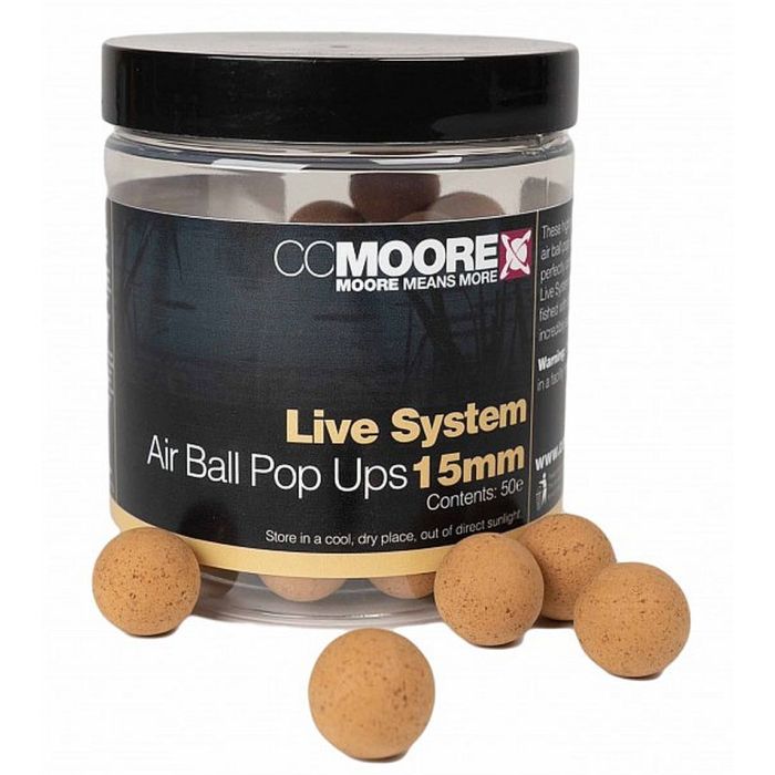 Pop-Up CC Moore Live System Air Ball