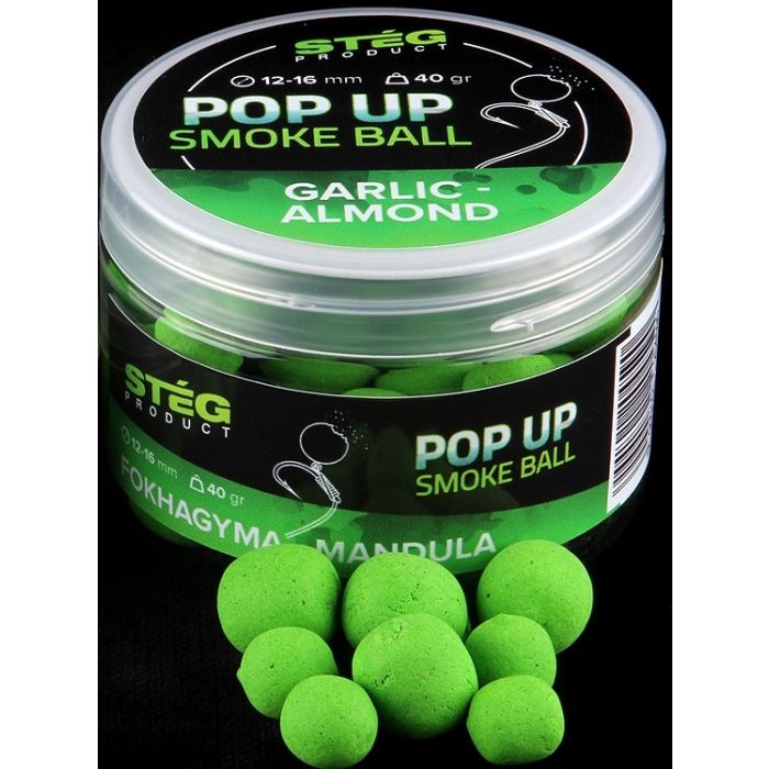 Pop-Up Steg Smoke Ball, 12-16mm, 40gborcan
