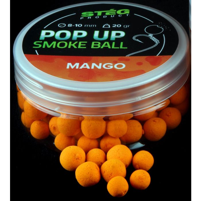 Pop-Up Steg Smoke Ball, 8-10mm, 20gborcan