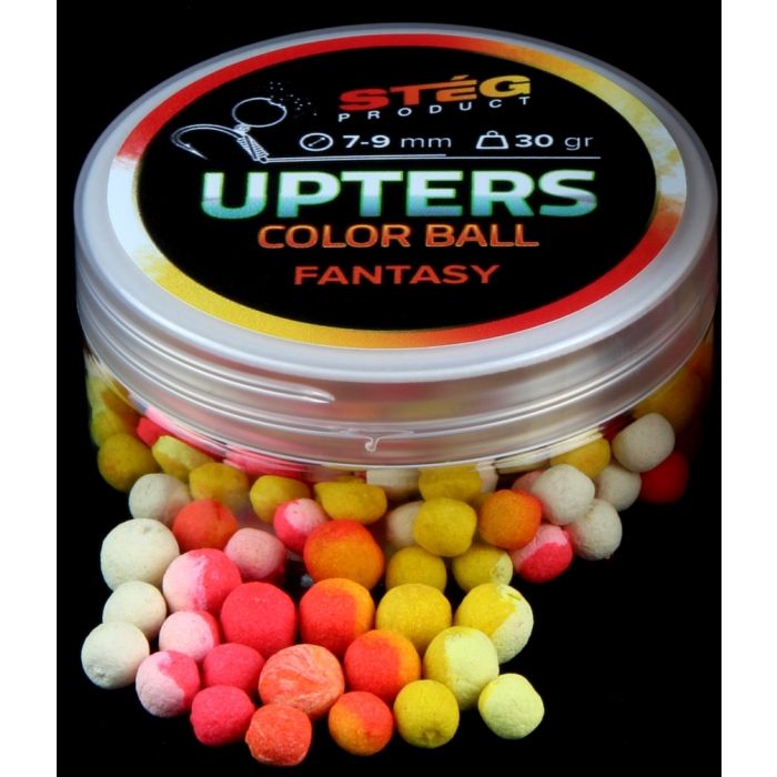 Pop-Up Steg Uptsers Color Ball, 7-9mm, 30gborcan