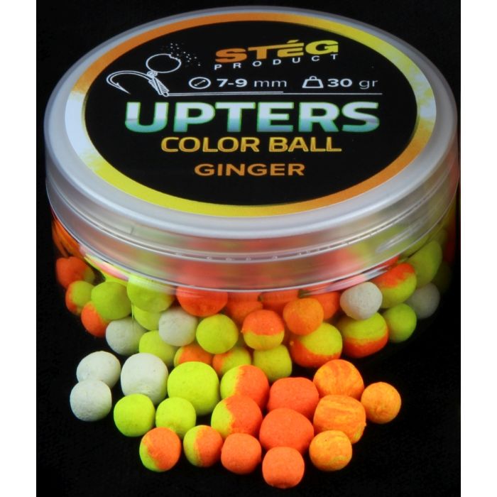 Pop-Up Steg Uptsers Color Ball, 7-9mm, 30gborcan
