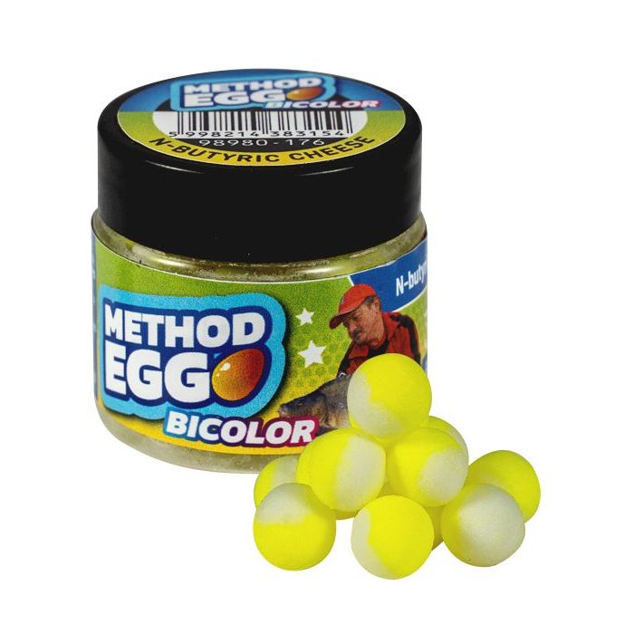 Pop Up Benzar Method Egg Bicolor, 8mm, 30mlborcan